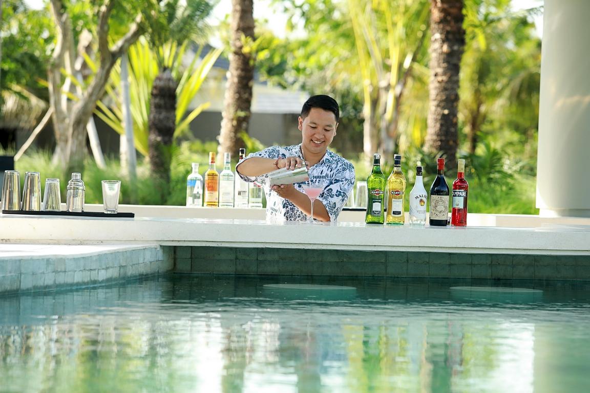 Cross Bali Breakers Hotel Jimbaran  Luaran gambar