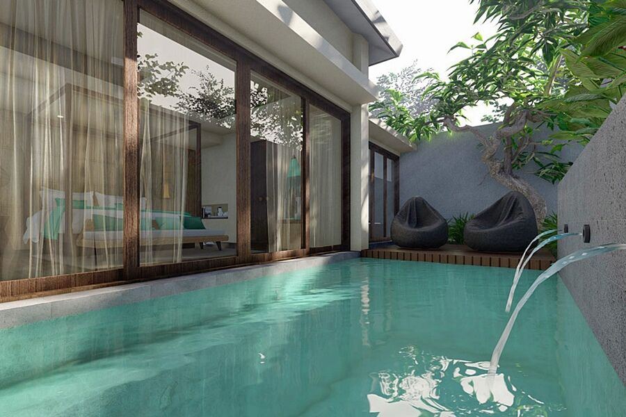 Cross Bali Breakers Hotel Jimbaran  Luaran gambar