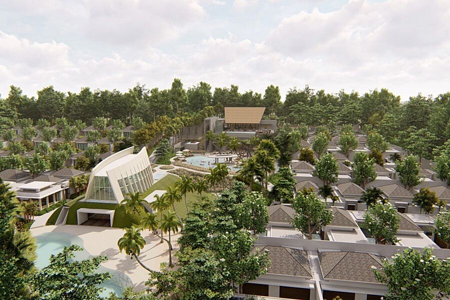 Cross Bali Breakers Hotel Jimbaran  Luaran gambar